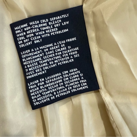 NWT. London Fog Women's Double-Breasted 3/4 Length Belted Trench Coat, - Picture 12 of 13